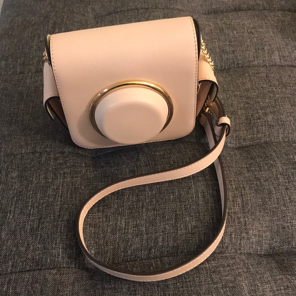 Almost new Michael Kors camera crossbody purse